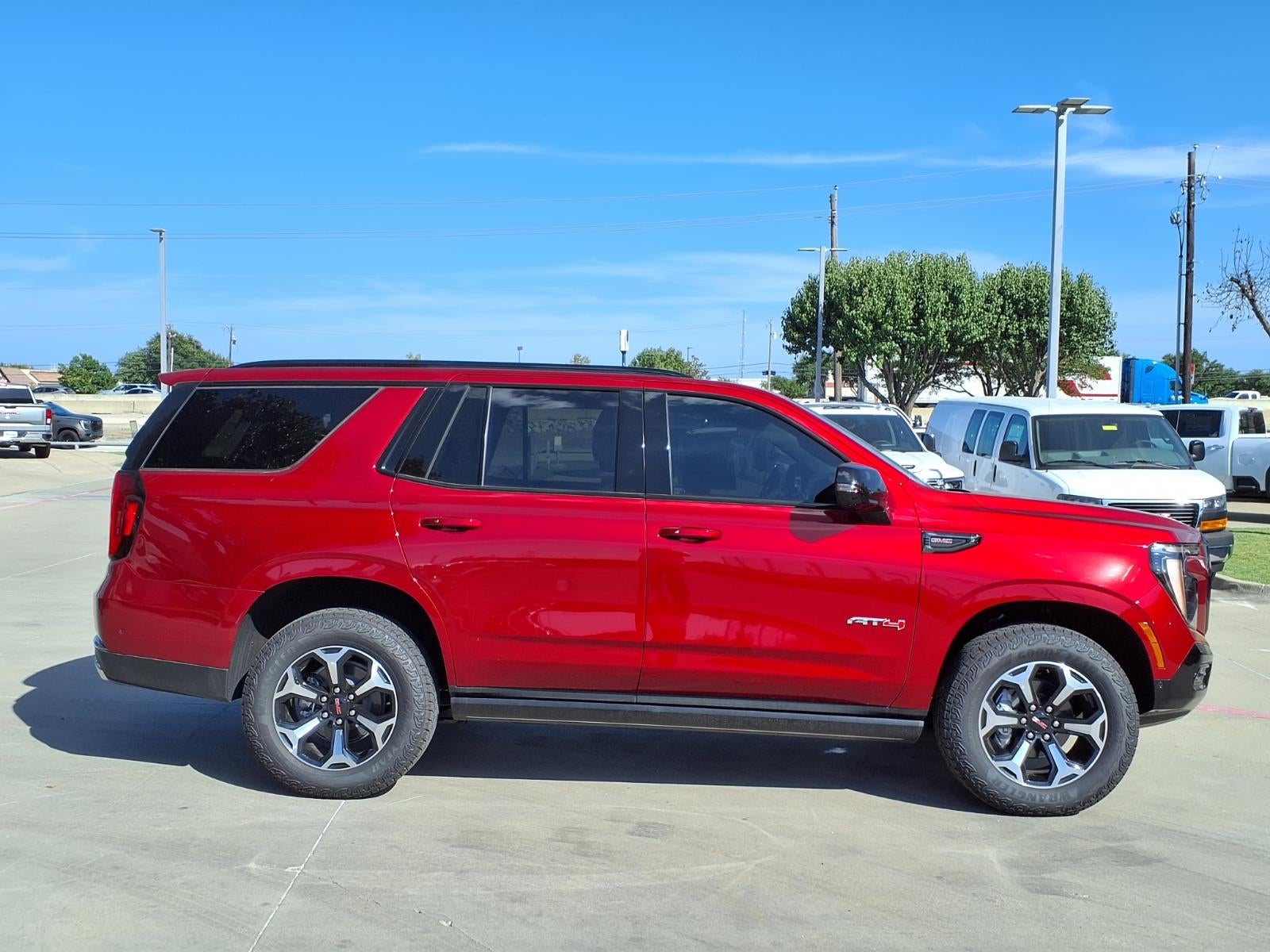 2026 GMC Yukon AT4 SUV 4WD