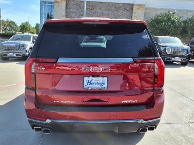2026 GMC Yukon AT4 SUV 4WD