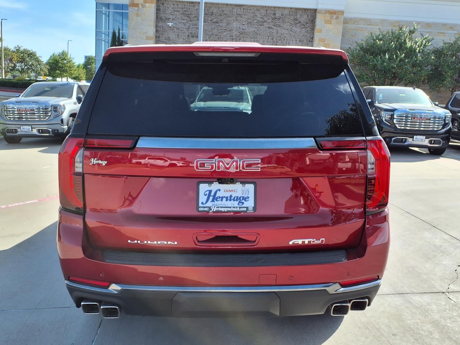 2026 GMC Yukon AT4 SUV 4WD