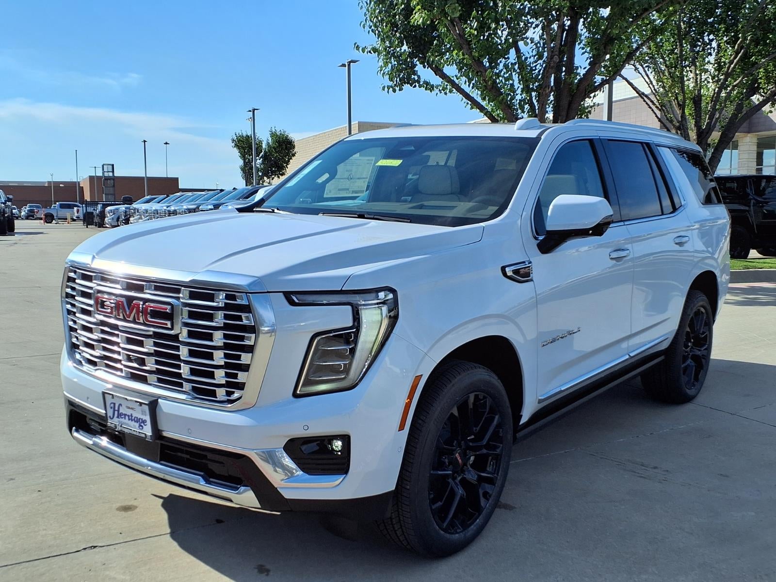 2026 GMC Yukon Denali SUV 4WD