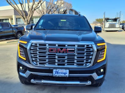 2026 GMC Yukon Denali SUV 4WD