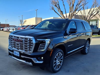2026 GMC Yukon Denali SUV 4WD