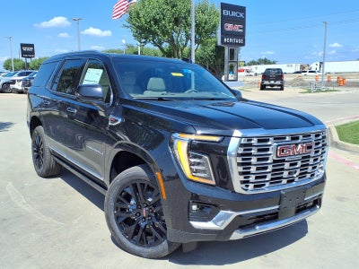 2026 GMC Yukon Denali SUV 4WD