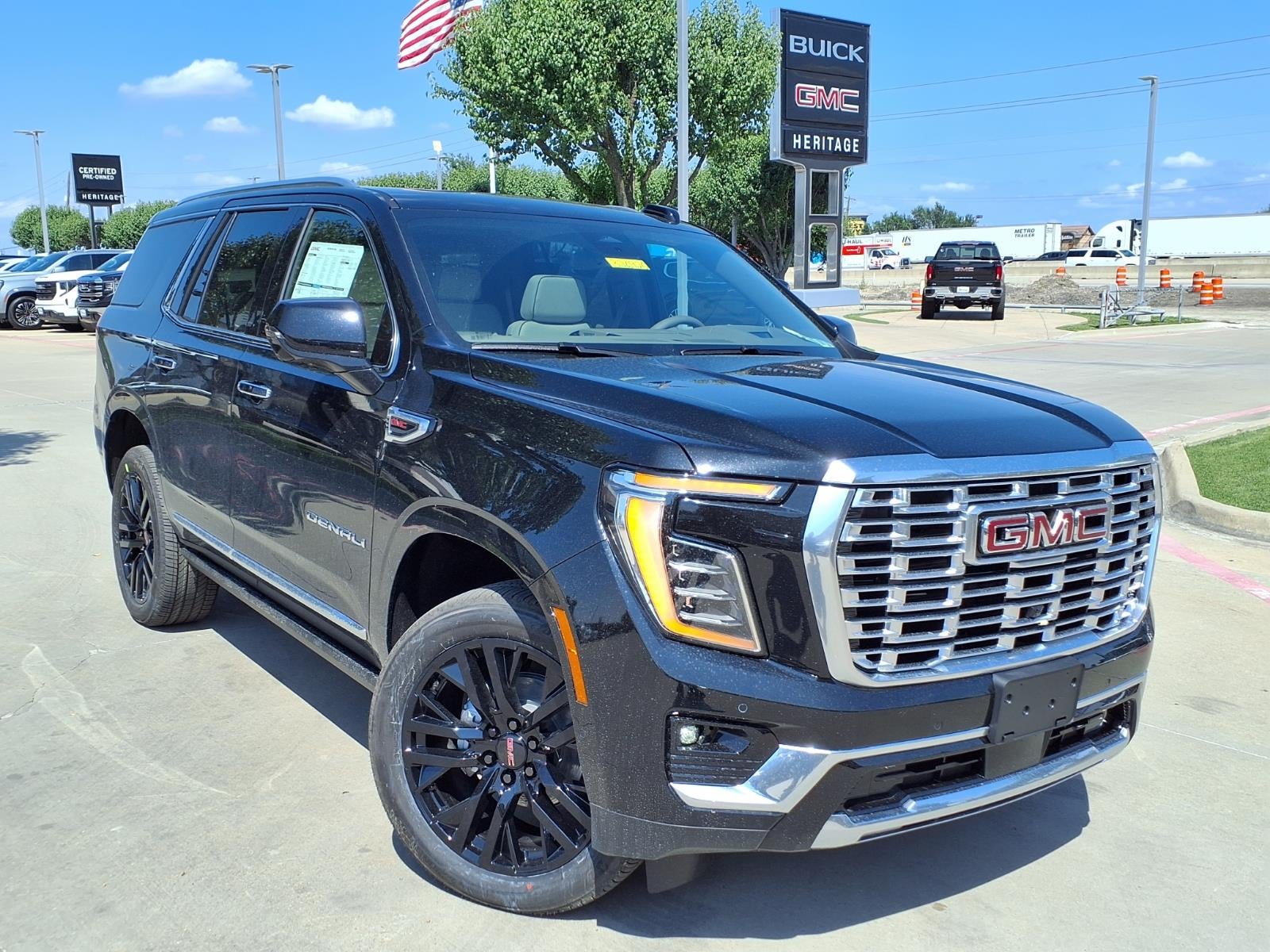 2026 GMC Yukon Denali SUV 4WD