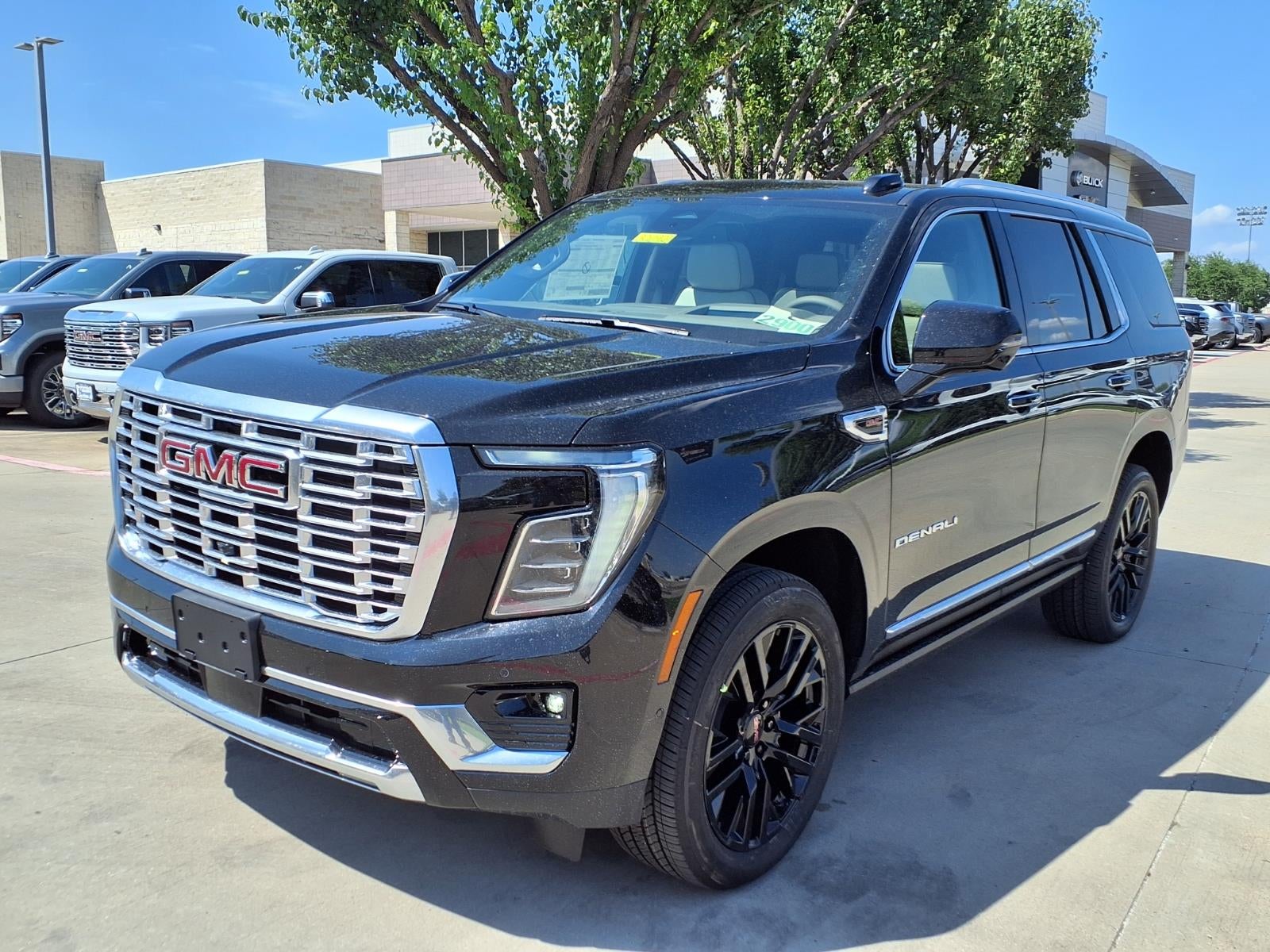 2026 GMC Yukon Denali SUV 4WD