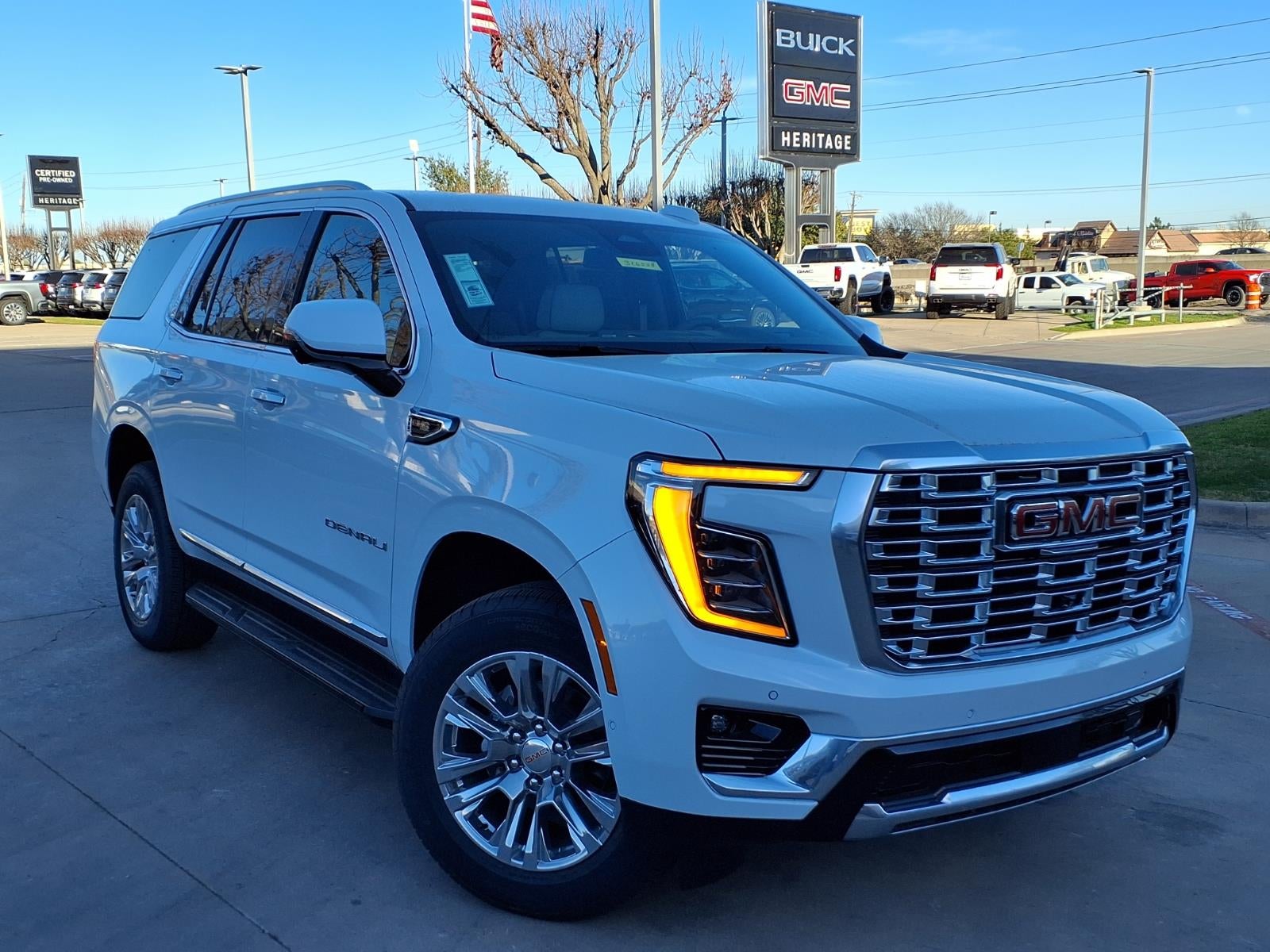 2026 GMC Yukon Denali SUV 4WD