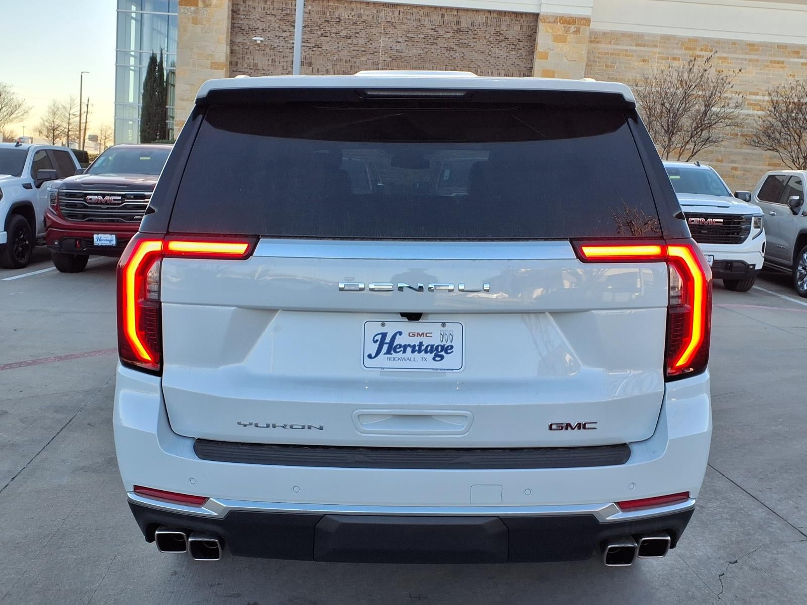 2026 GMC Yukon Denali SUV 4WD