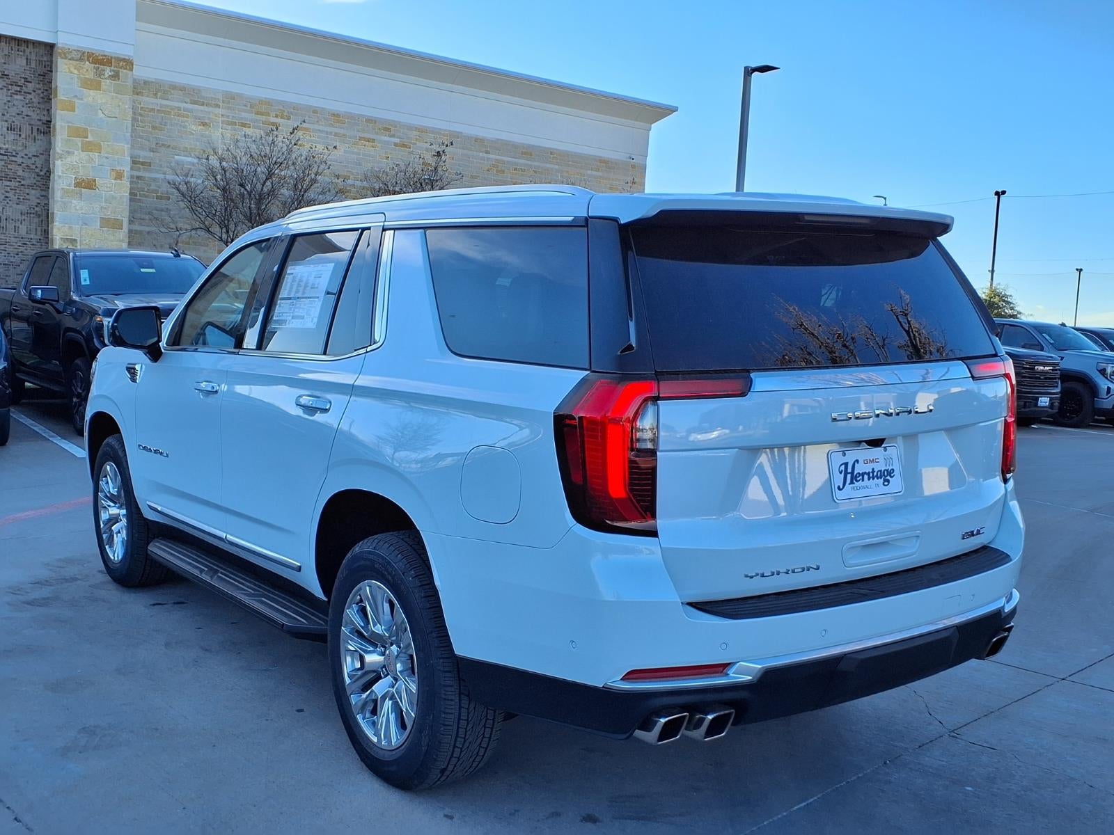 2026 GMC Yukon Denali SUV 4WD