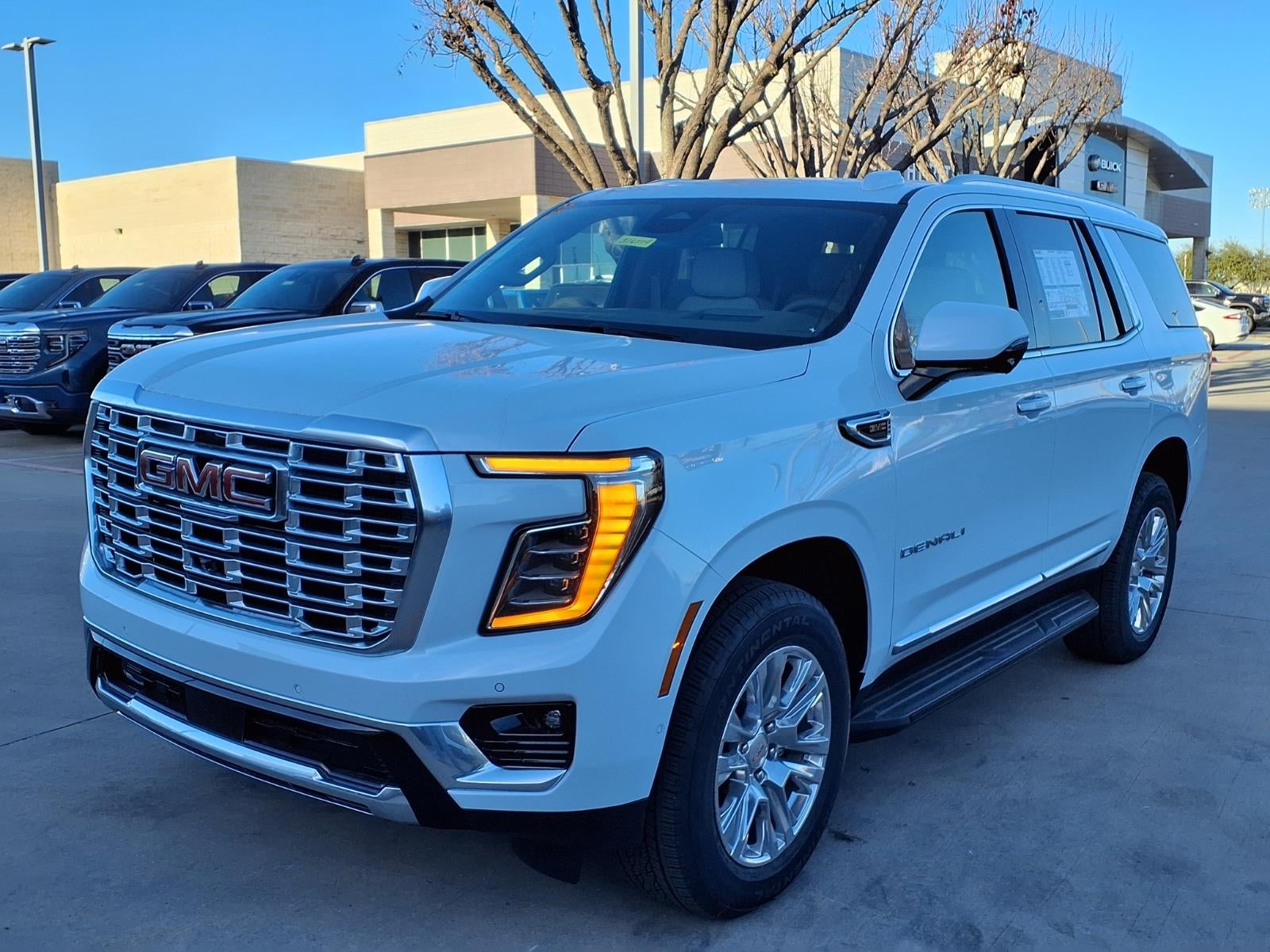 2026 GMC Yukon Denali SUV 4WD