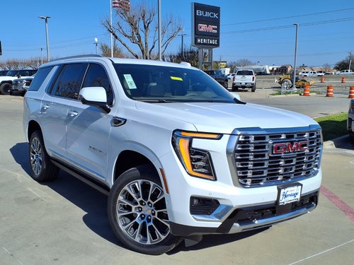 2026 GMC Yukon Denali SUV 4WD