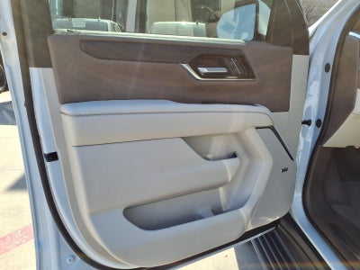 2026 GMC Yukon Denali SUV 4WD