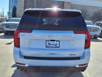 2026 GMC Yukon Denali SUV 4WD