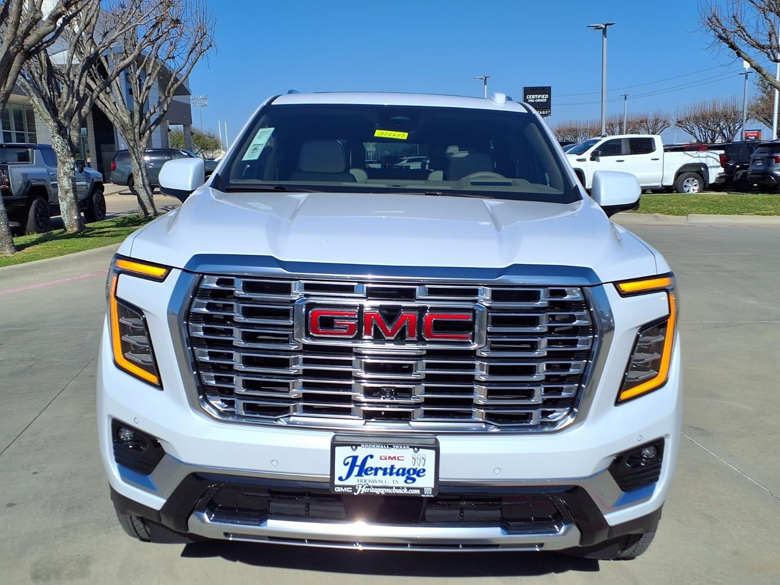 2026 GMC Yukon Denali SUV 4WD