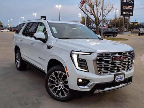 2026 GMC Yukon Denali SUV 4WD