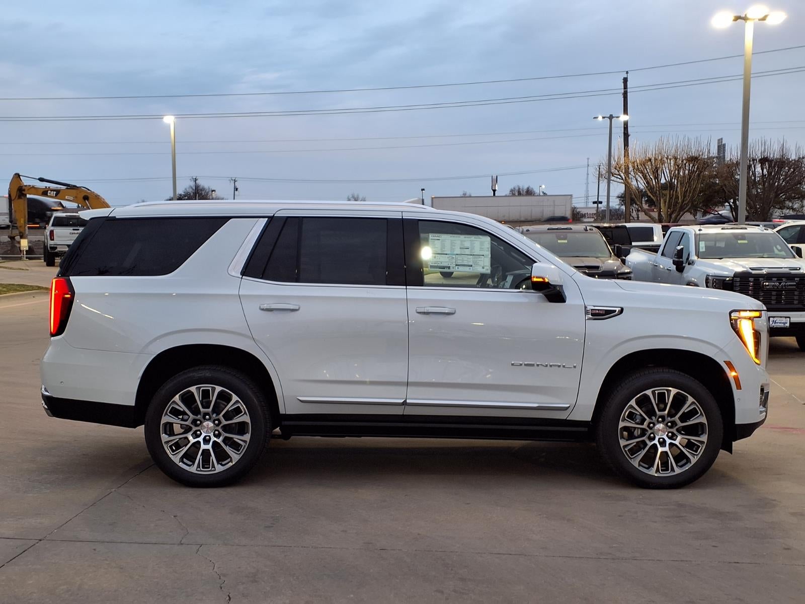 2026 GMC Yukon Denali SUV 4WD