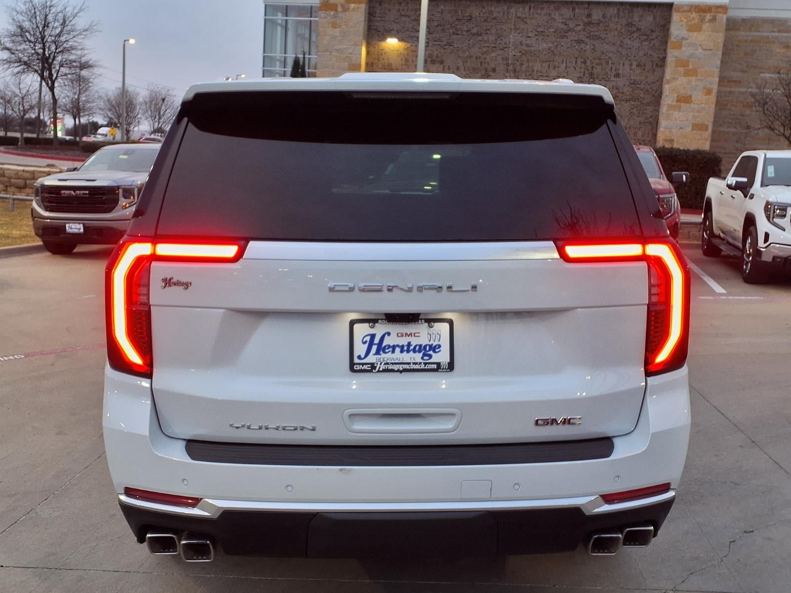 2026 GMC Yukon Denali SUV 4WD