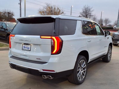 2026 GMC Yukon Denali SUV 4WD