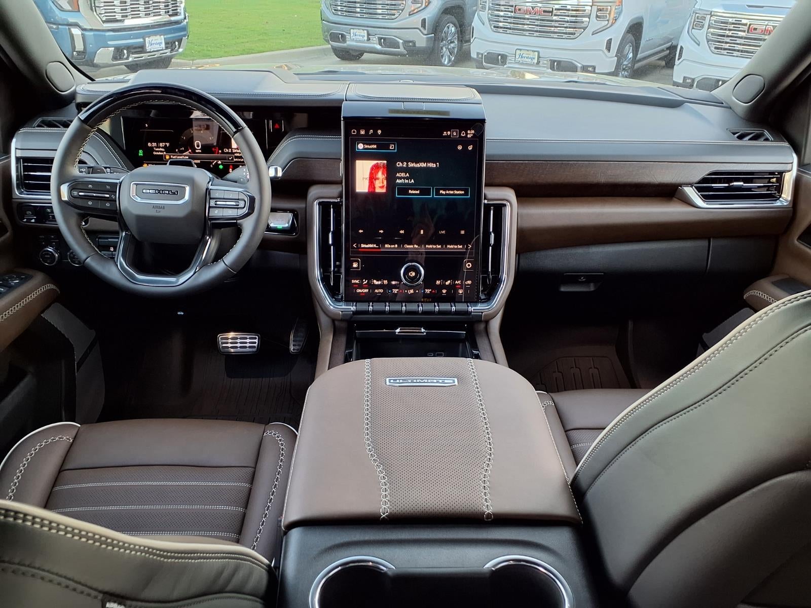 2027 GMC Yukon Denali Ultimate SUV 4WD