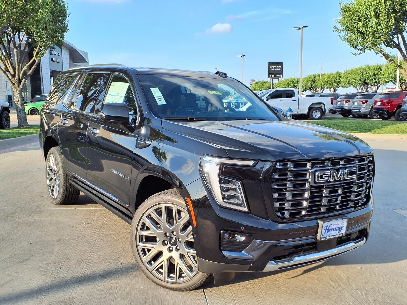 2026 GMC Yukon Denali Ultimate SUV 4WD