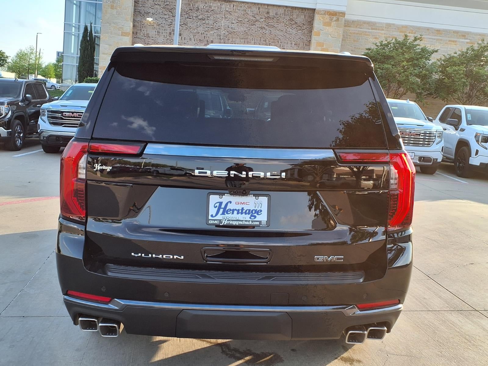 2026 GMC Yukon Denali Ultimate SUV 4WD