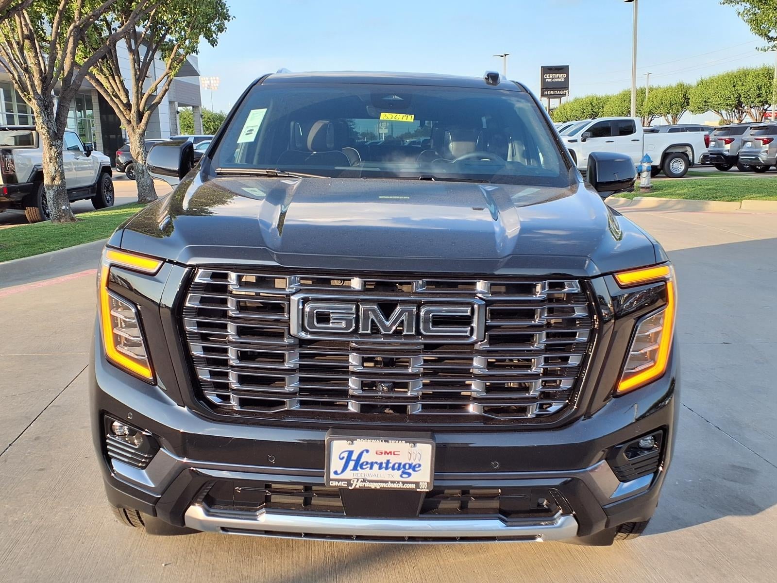 2026 GMC Yukon Denali Ultimate SUV 4WD