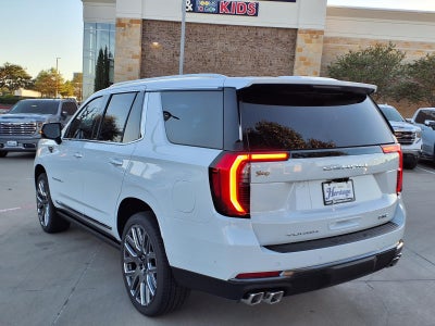 2027 GMC Yukon Denali Ultimate SUV 4WD