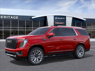 2026 GMC Yukon Denali Ultimate SUV 4WD
