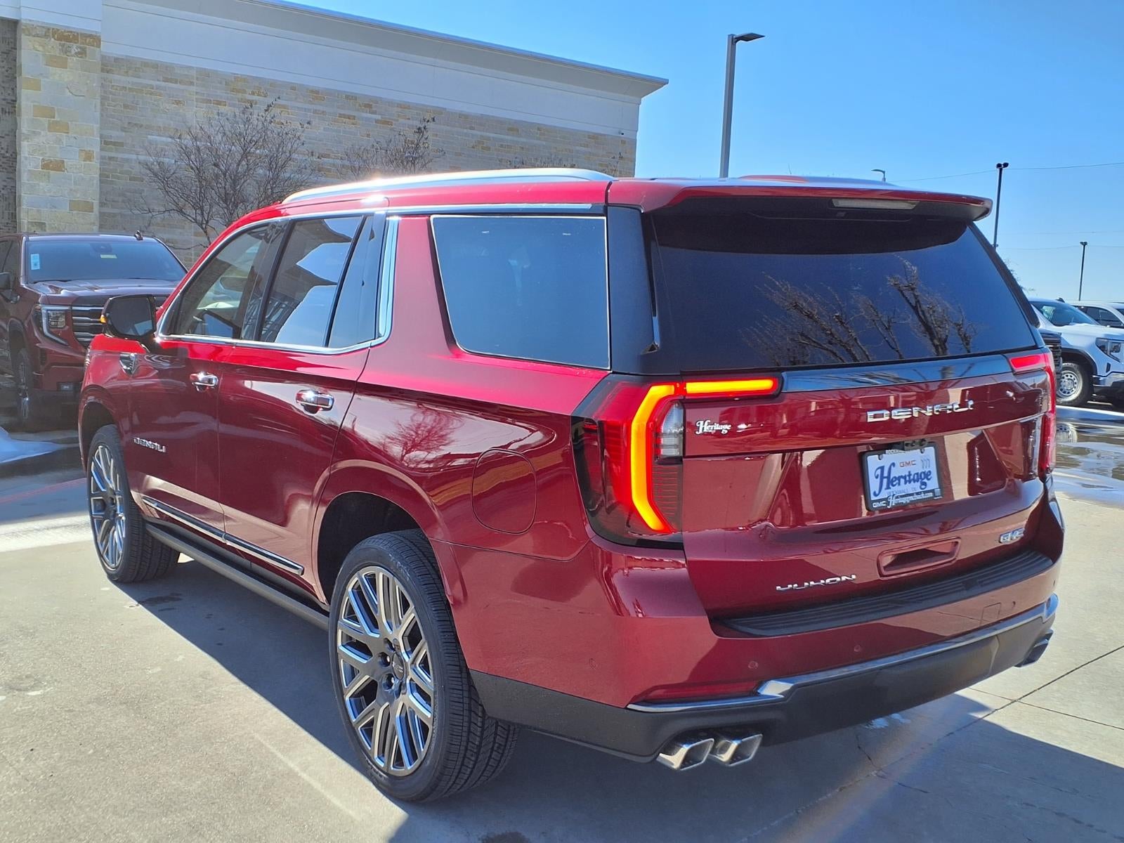 2026 GMC Yukon Denali Ultimate SUV 4WD