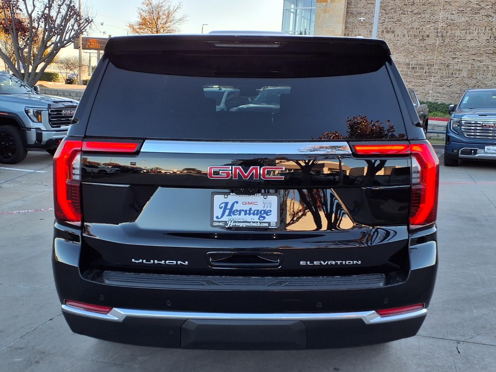 2026 GMC Yukon XL Elevation SUV 4WD