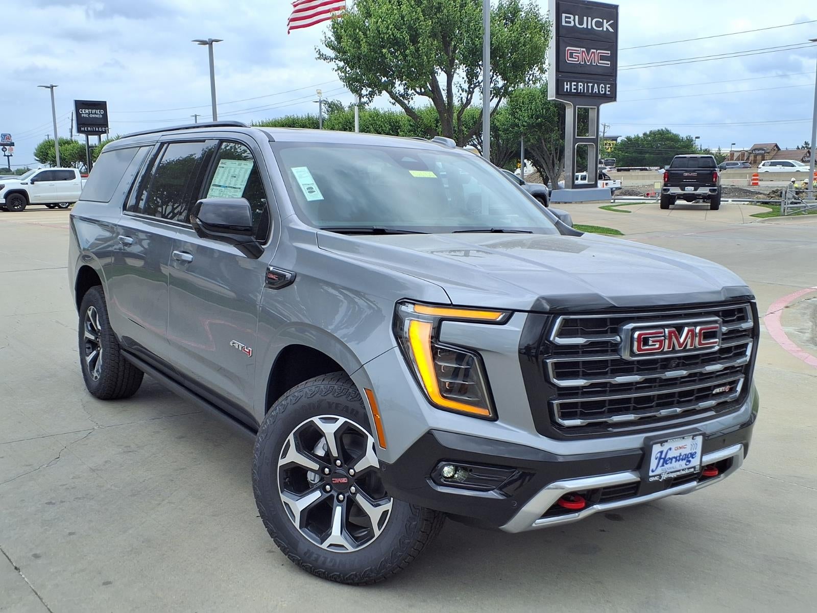 2026 GMC Yukon XL AT4 SUV 4WD