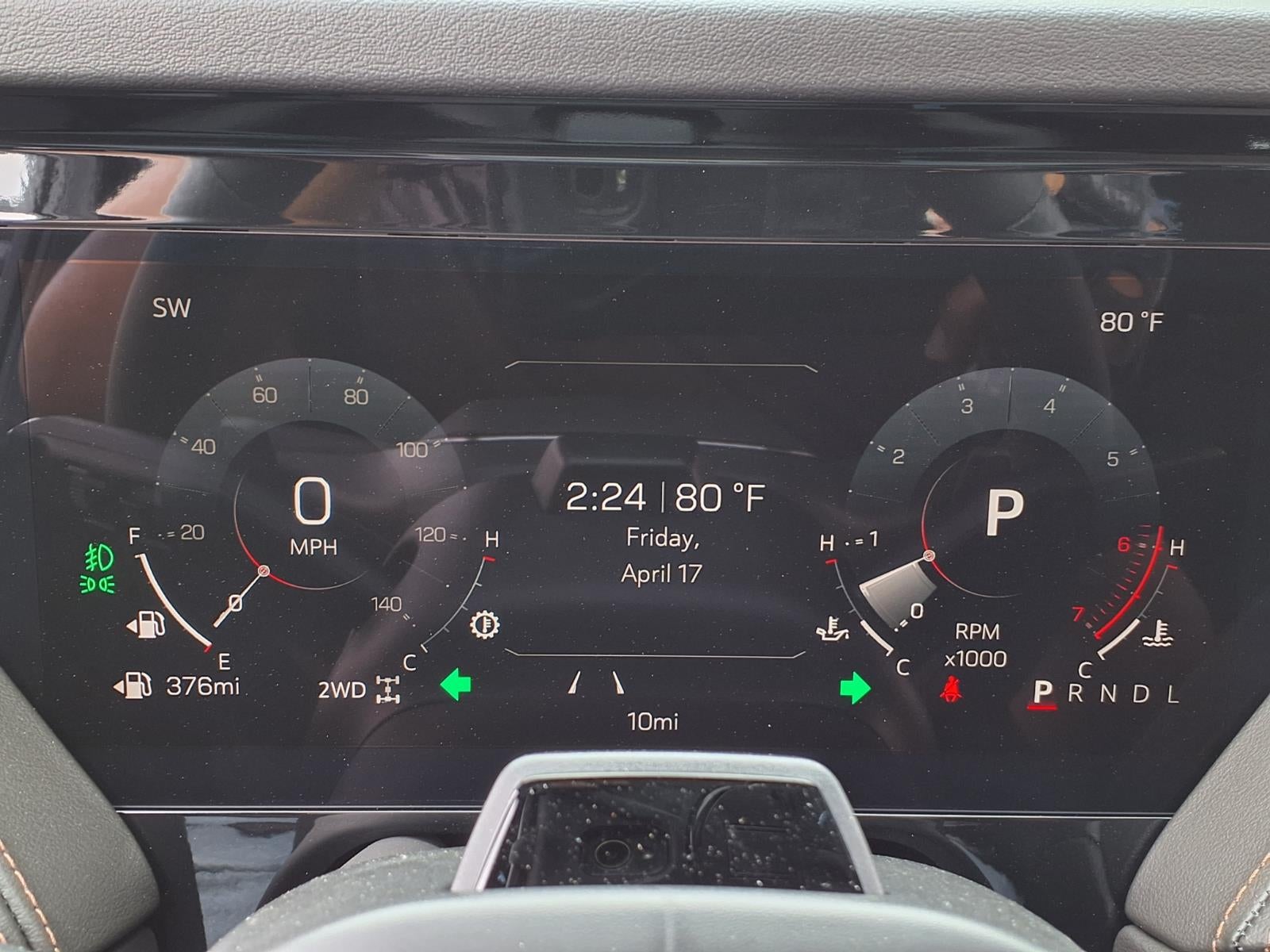 2026 GMC Yukon XL AT4 SUV 4WD