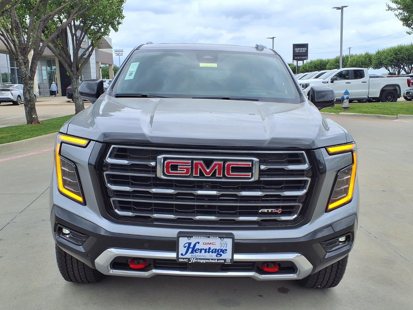 2026 GMC Yukon XL AT4 SUV 4WD