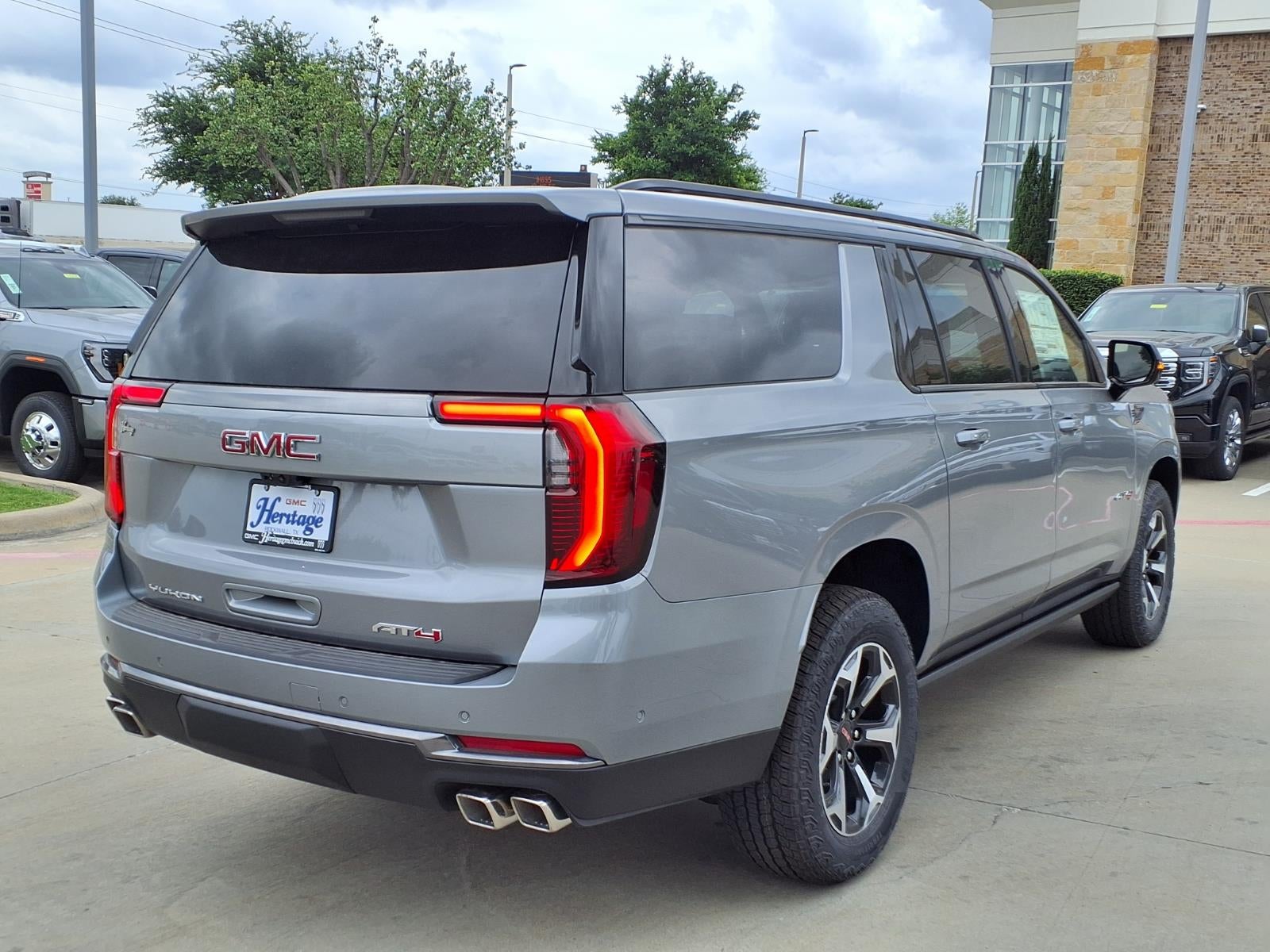 2026 GMC Yukon XL AT4 SUV 4WD
