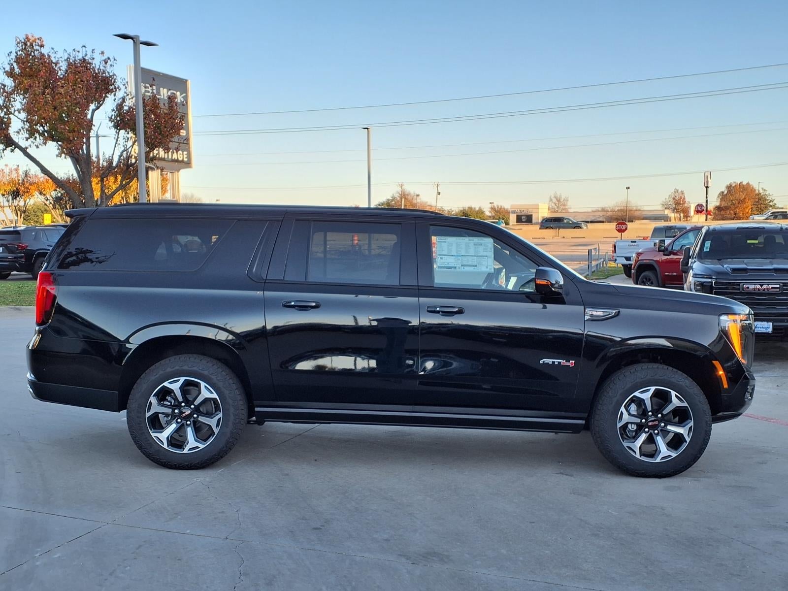 2026 GMC Yukon XL AT4 SUV 4WD