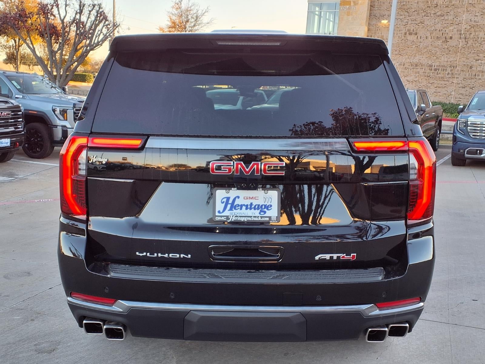 2026 GMC Yukon XL AT4 SUV 4WD