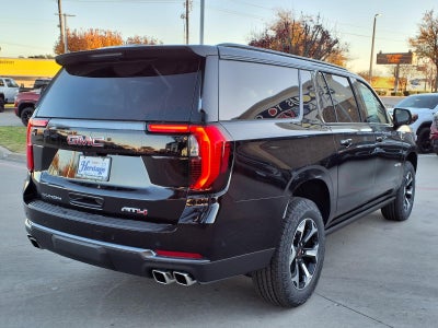 2026 GMC Yukon XL AT4 SUV 4WD