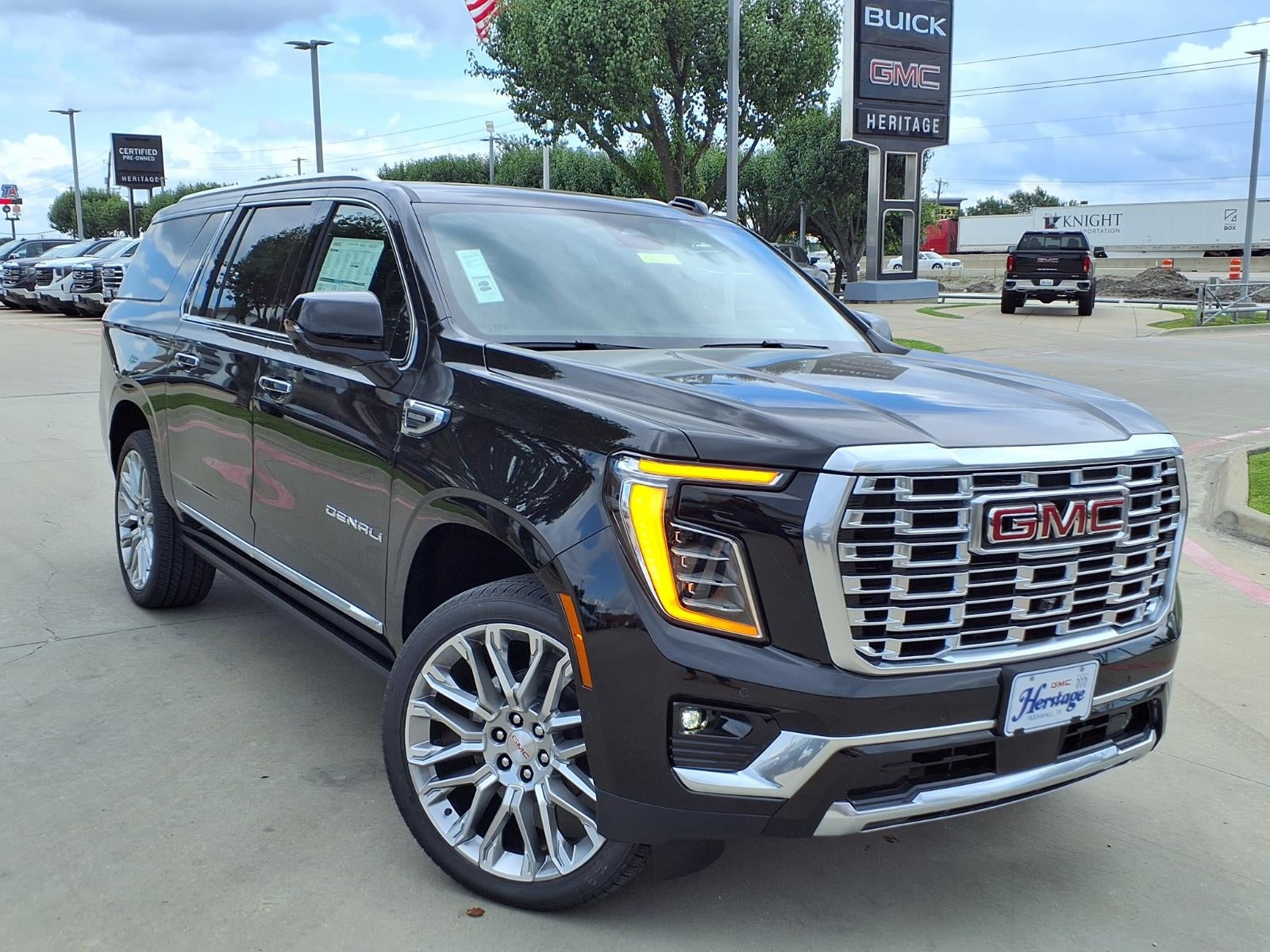 2026 GMC Yukon XL Denali SUV 4WD