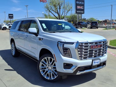 2026 GMC Yukon XL Denali SUV 4WD