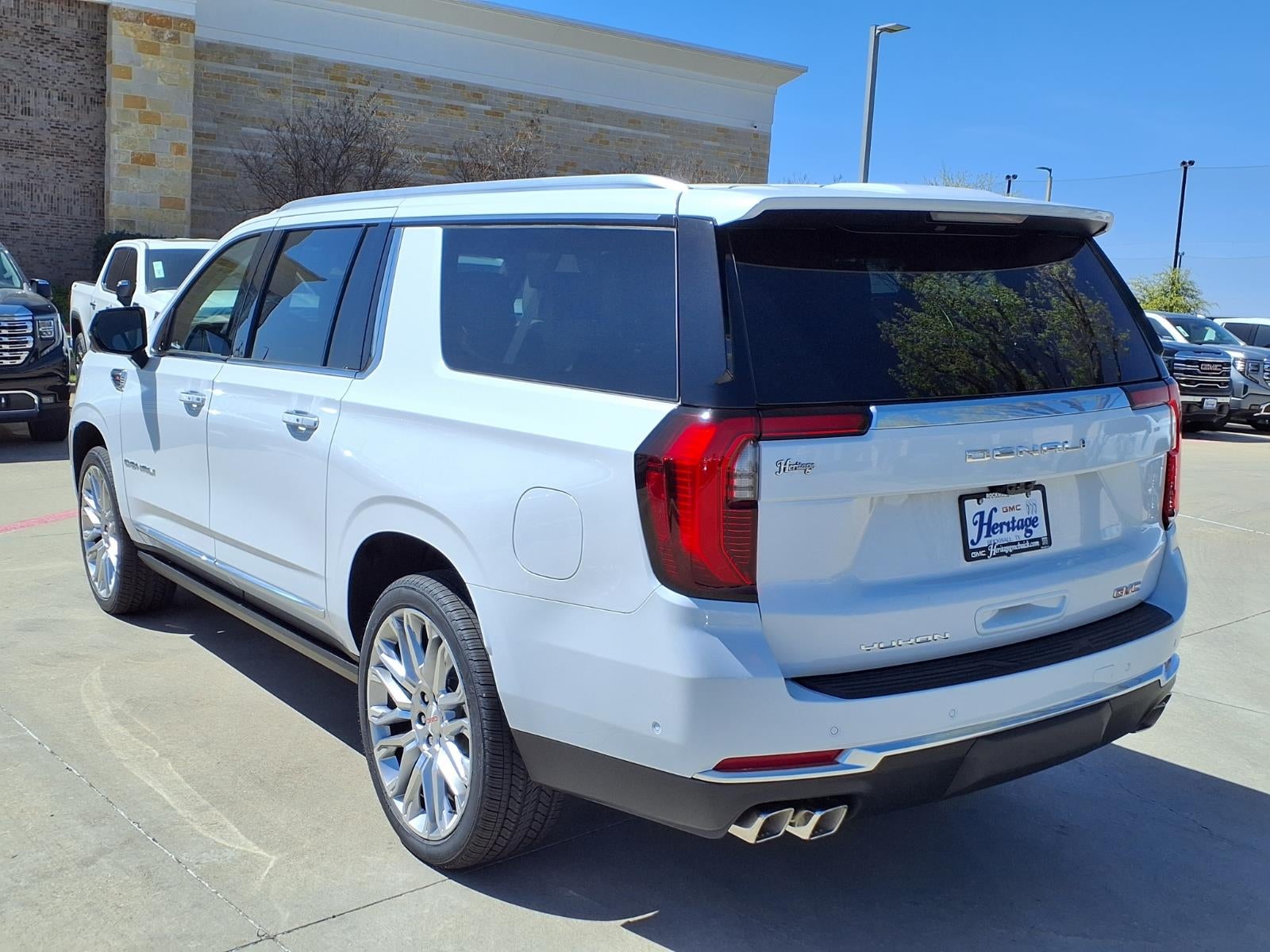 2026 GMC Yukon XL Denali SUV 4WD