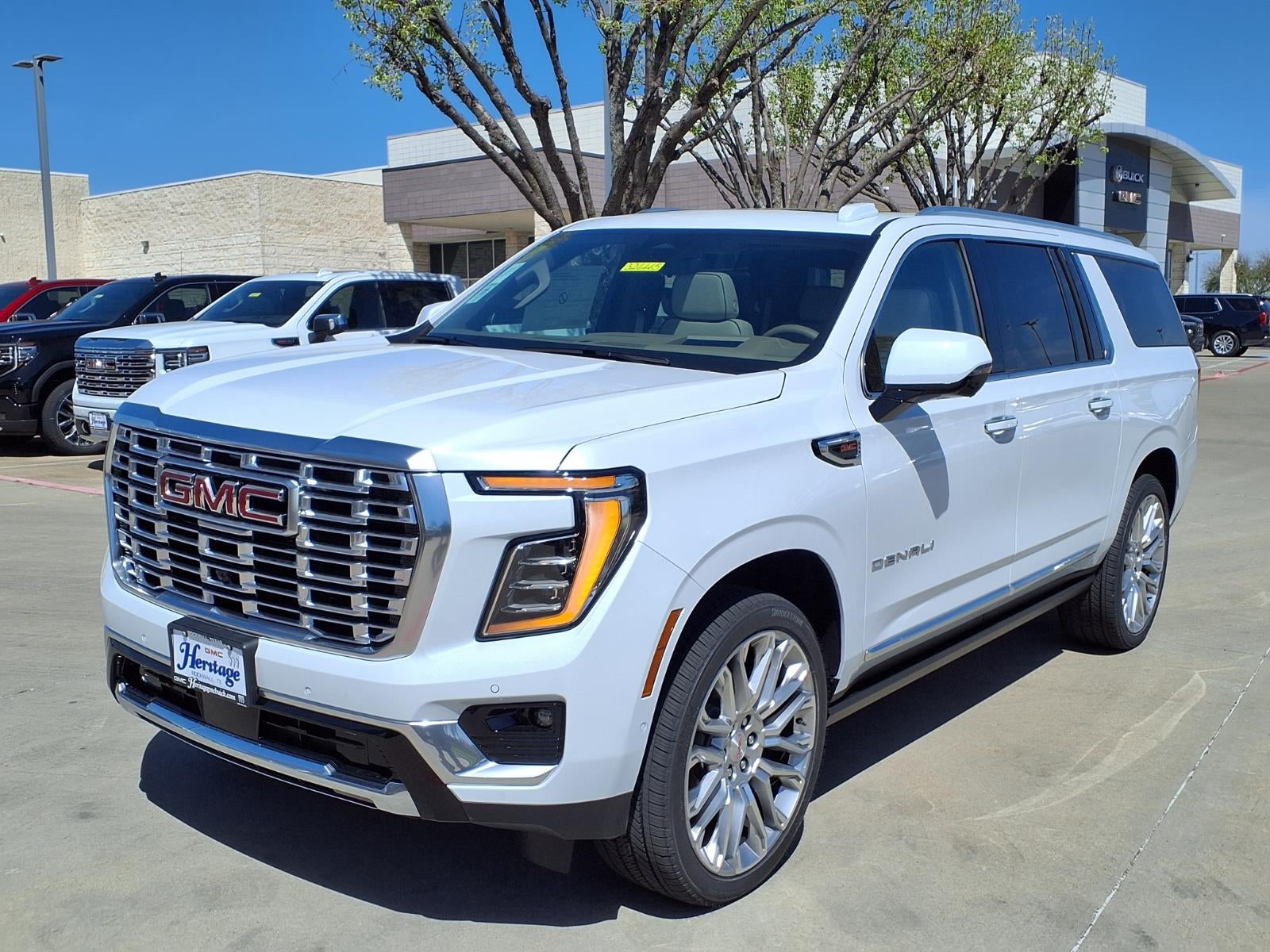 2026 GMC Yukon XL Denali SUV 4WD