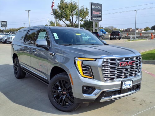 2026 GMC Yukon XL Denali SUV 4WD