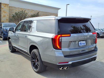 2026 GMC Yukon XL Denali SUV 4WD
