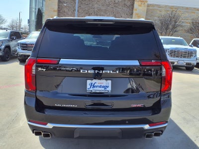 2026 GMC Yukon XL Denali SUV 4WD