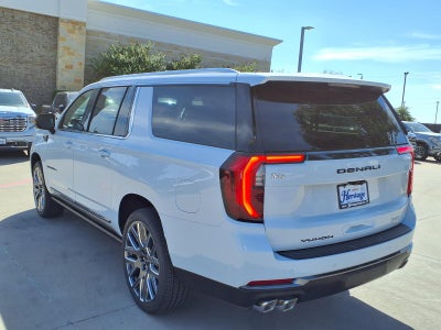 2026 GMC Yukon XL Denali Ultimate SUV 4WD