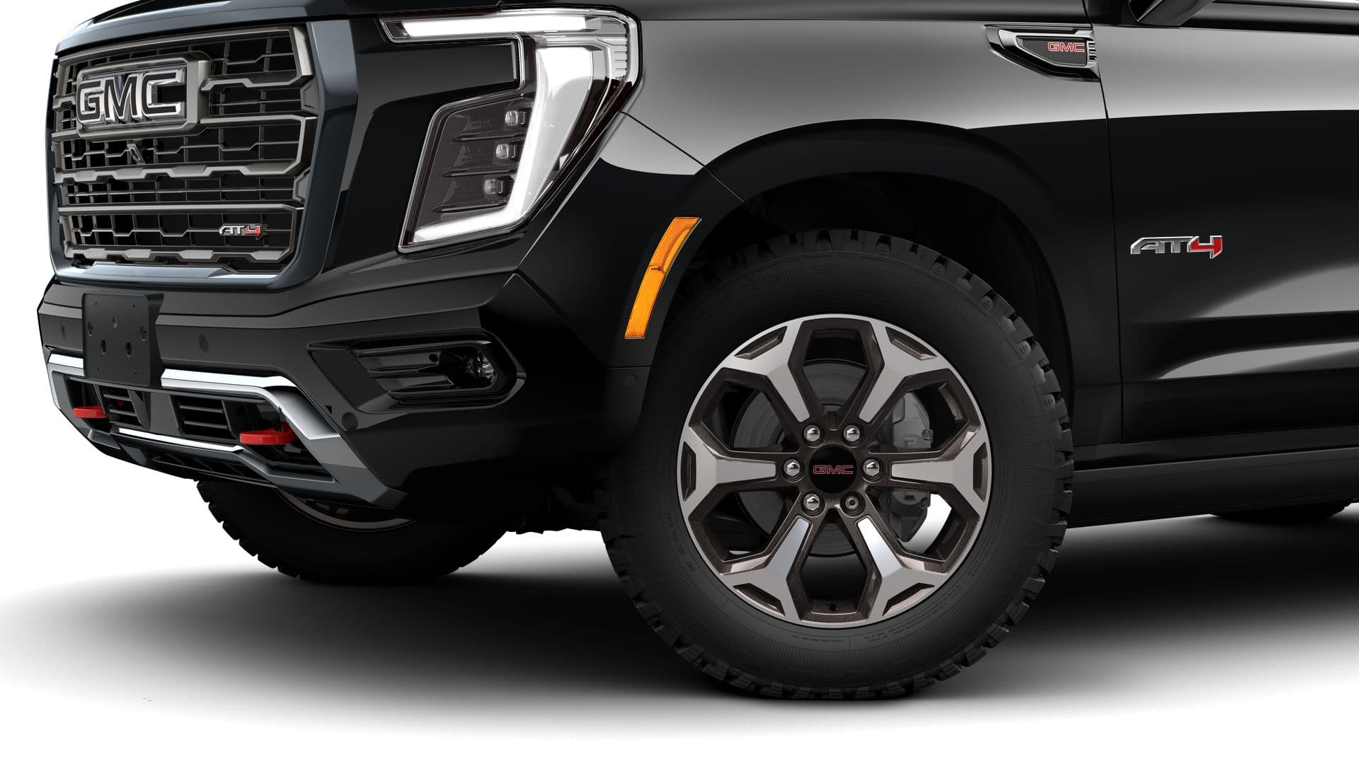 2026 GMC Yukon AT4 Ultimate SUV 4WD