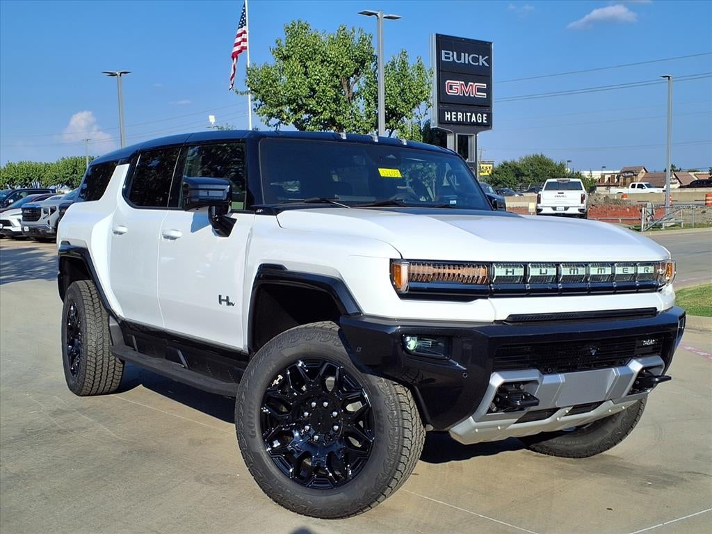 2026 GMC HUMMER EV SUV 2X SUV 4WD