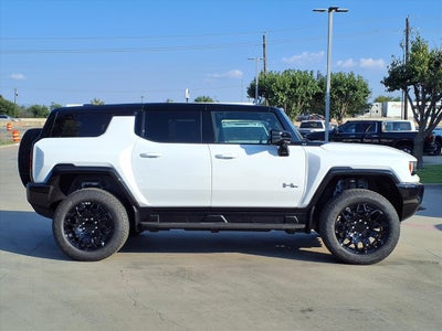 2026 GMC HUMMER EV SUV 2X SUV 4WD