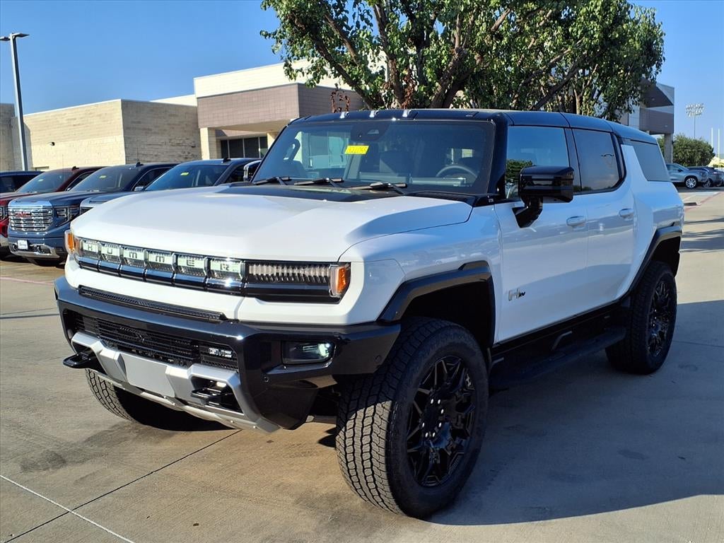 2026 GMC HUMMER EV SUV 2X SUV 4WD