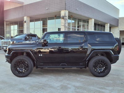 2026 GMC HUMMER EV SUV 2X SUV 4WD