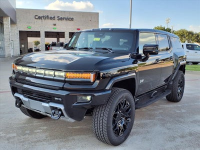 2026 GMC HUMMER EV SUV 2X SUV 4WD